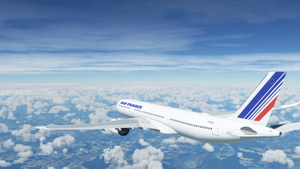 Headwind A330-900neo Air France Old Livery with and without mask 8K thumbnail 15