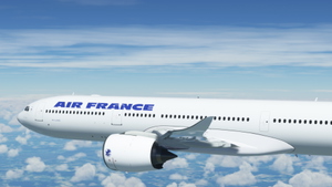 Headwind A330-900neo Air France Old Livery with and without mask 8K thumbnail 16