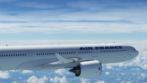 Headwind A330-900neo Air France Old Livery with and without mask 8K thumbnail 17