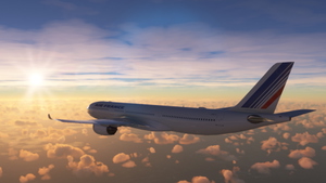 Headwind A330-900neo Air France Old Livery with and without mask 8K thumbnail 18