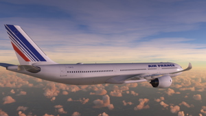 Headwind A330-900neo Air France Old Livery with and without mask 8K thumbnail 19