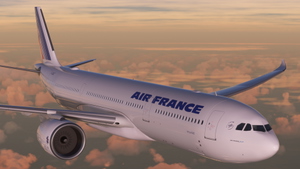 Headwind A330-900neo Air France Old Livery with and without mask 8K thumbnail 20