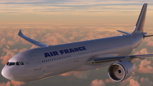 Headwind A330-900neo Air France Old Livery with and without mask 8K thumbnail 21