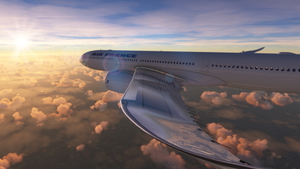 Headwind A330-900neo Air France Old Livery with and without mask 8K thumbnail 23