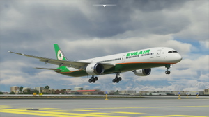 Heavy Division 787-10 Eva Air thumbnail 3
