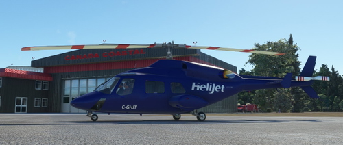 Helijet Livery for B222