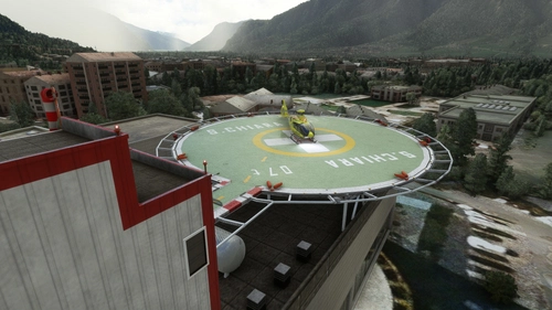 Helipad Ospedale Santa Chiara - Trento