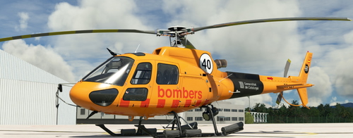 Helitrans Pyrinees EC-LZY (Generalitat de Catalunya - Bombers)