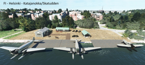 Helsinki-Katajanokka and Mariehamn - in Old Water Airports in the Nordics