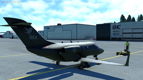HJet Norwegian Air Force (Fictional)
