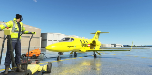 HJET OEAMTC Air Ambulance