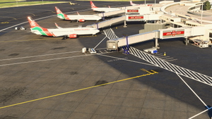 HKJK-NAIROBI Jomo Kenyatta International Airport thumbnail 3