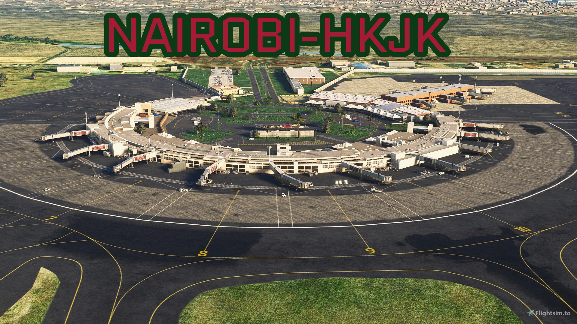 HKJK-NAIROBI Jomo Kenyatta International Airport - Image 1