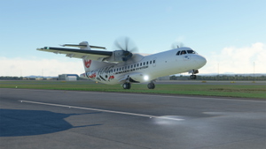 Hokkaido Air System Microsoft ATR 42-600 (JA11HC) Weathered with Cabin Interior 8K  thumbnail 3