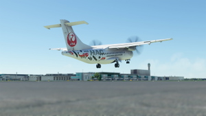 Hokkaido Air System Microsoft ATR 42-600 (JA11HC) Weathered with Cabin Interior 8K  thumbnail 4