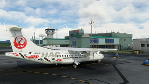Hokkaido Air System Microsoft ATR 42-600 (JA11HC) Weathered with Cabin Interior 8K  thumbnail 11