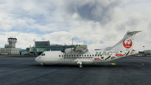 Hokkaido Air System Microsoft ATR 42-600 (JA11HC) Weathered with Cabin Interior 8K  thumbnail 12