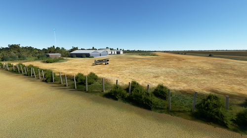 Hoopstad Airfield (FAHP)