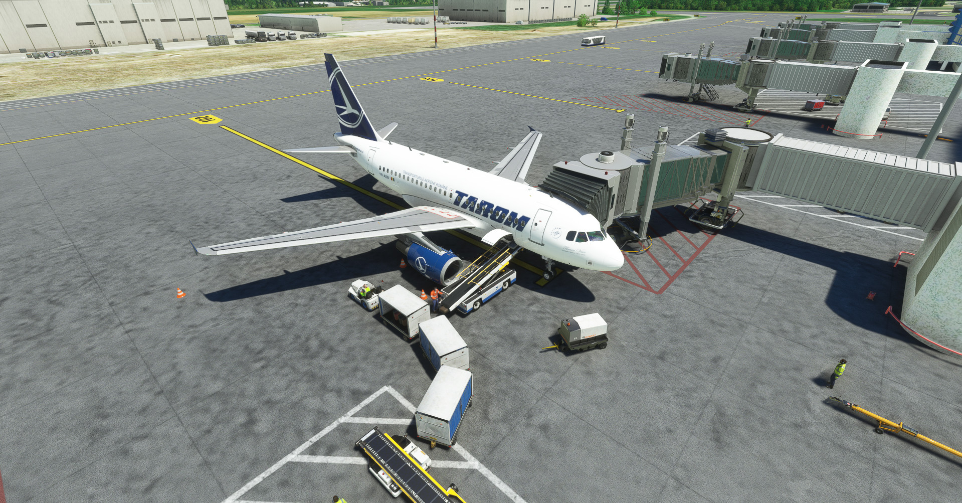 Horizon Simulations A318 GSX Profiles - Image 1