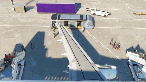 Horizon Simulations A319 GSX Profiles