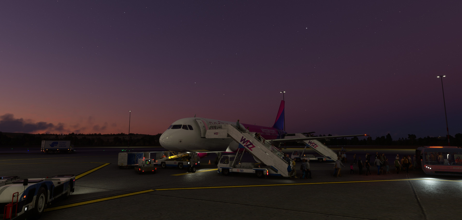 Horizon Simulations A320ceo GSX Profiles - Image 1