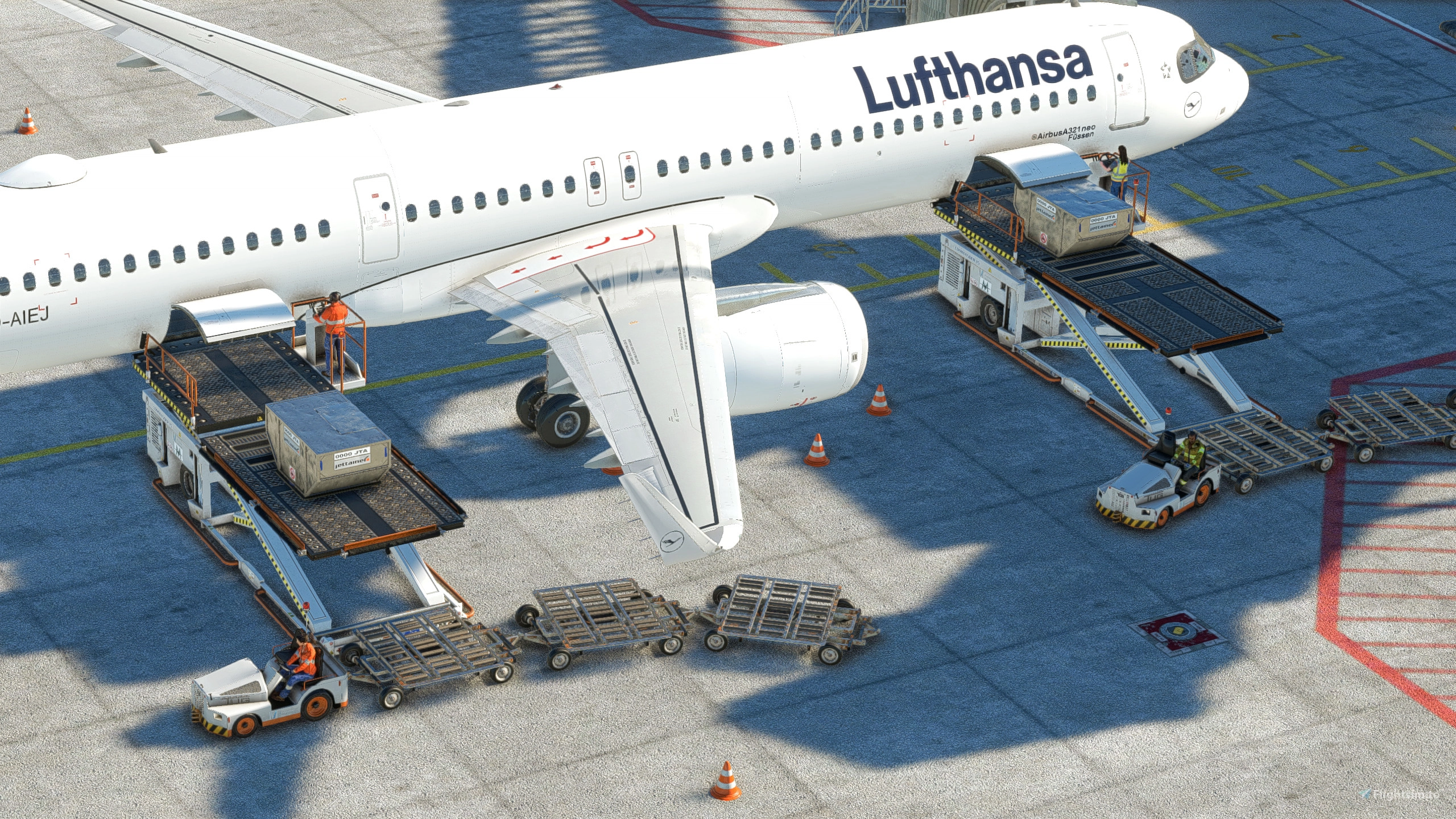Horizon Simulations A321neo GSX Profiles - Image 1