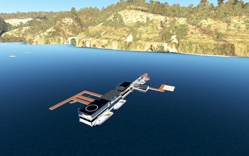 Horizontal Falls - YHRF - WA