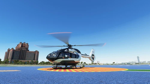 HPG - UAE Helipad Megapack