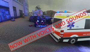 HPG Airbus H145 Action pack: HEMS Random and Anywhere mission thumbnail 2