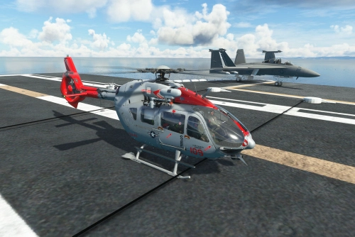 HPG Airbus H145 AP Livery Pack "USN HSM-49 & HSM-77"