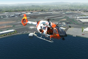 HPG Airbus H145 AP Livery "USCG San Diego EMS, Firefighting, Offshore, Civilian Cargo" thumbnail 11