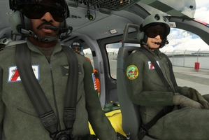 HPG Airbus H145 AP Livery "USCG San Francisco EMS, Firefighting, Offshore, Civilian Cargo" thumbnail 8