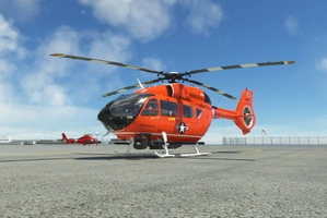HPG Airbus H145 AP Livery "USCG San Francisco EMS, Firefighting, Offshore, Civilian Cargo" thumbnail 10