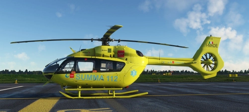 HPG Airbus helicopters H145 SUMMA 112 air ambulance