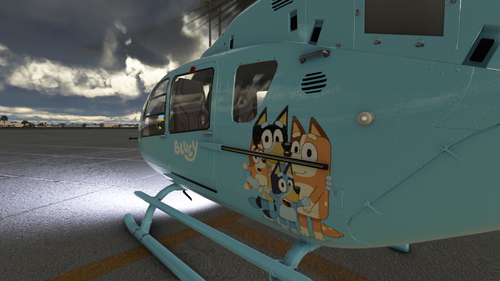 HPG H-135 Bluey Livery