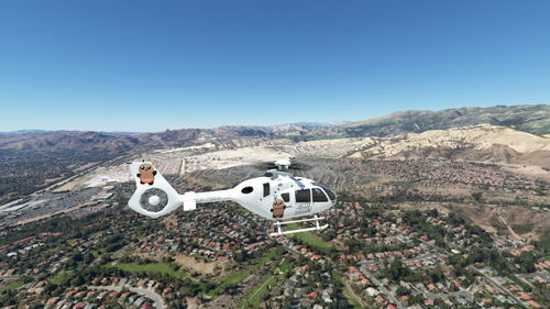 HPG H-135 Tubby Nugget Livery