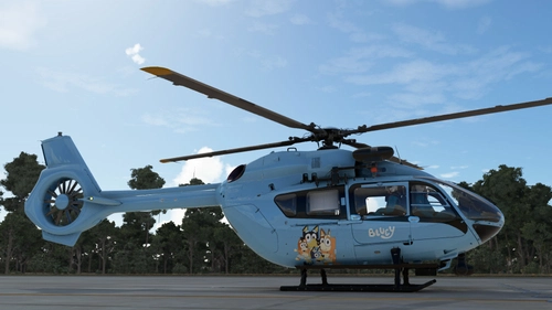 HPG H-145 Bluey Livery