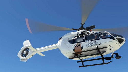 HPG H-145 Tubby Nugget Livery