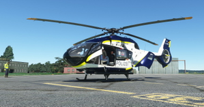 HPG H145 German Police D-HPBC Livery thumbnail 3