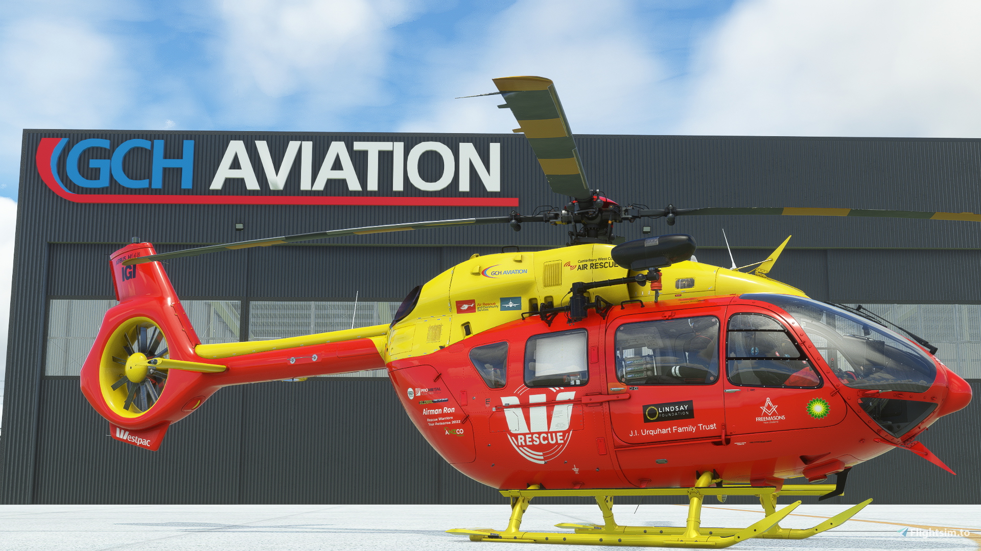 HPG H145 (HEMS VERSION) CANTERBURY WESTPAC RESCUE: ZK-IGI - Image 1