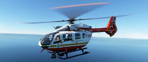 HPG H145 NSW Rural Fire Service VH-VRP/VRQ - FIRE