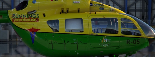 HPG H145 Oz Rescue Livery