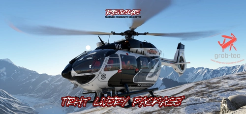 HPG H145 TRHT Taranaki Rescue Helicopter Trust LiveryPack  EMS/FIRE/OFS