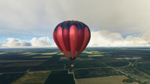 HPG Hot Air Balloon Repaint Livery: G-PATX