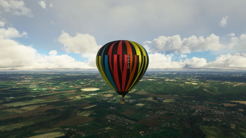 HPG Hot Air Balloon Repaint Livery: G-PPIO