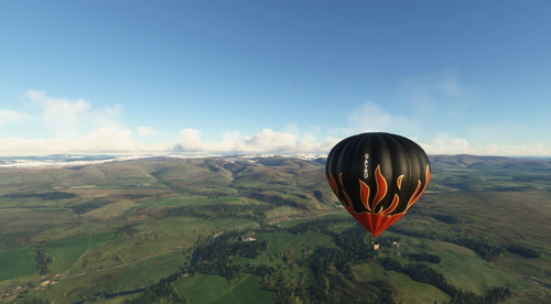 HPG Hot Air Balloon Repaint Livery: G-PYRO