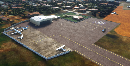 HUKJ Kajjansi Airfield Kampala