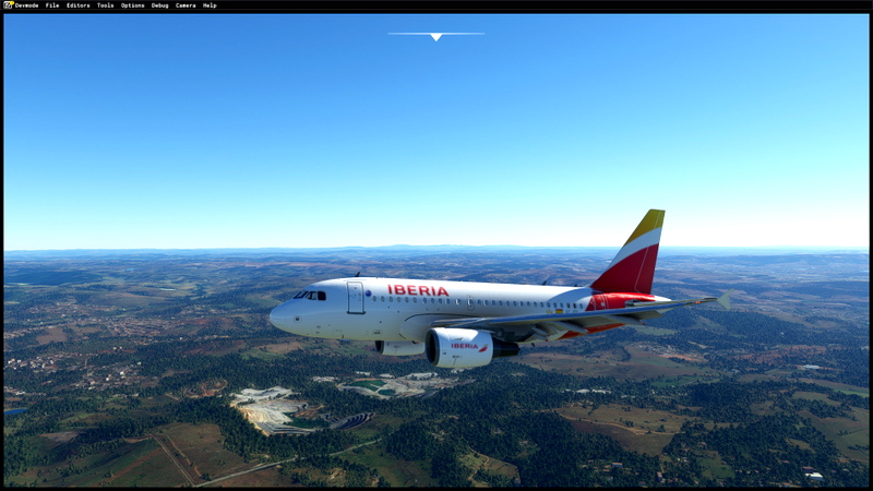 IBERIA A318-100 CEO for Microsoft Flight Simulator | MSFS