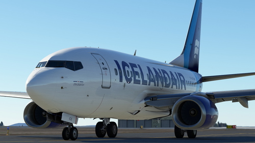 Icelandair TF-ICE [Request] [PMDG 737-600] [Fictional]