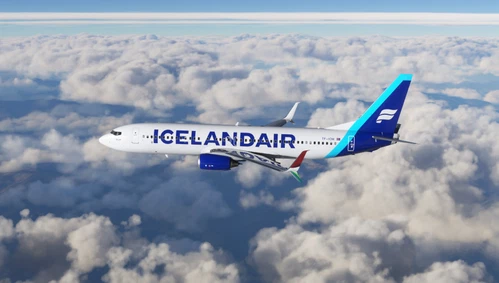 Icelandair (TF-ICM) PMDG 737-800 - 8K